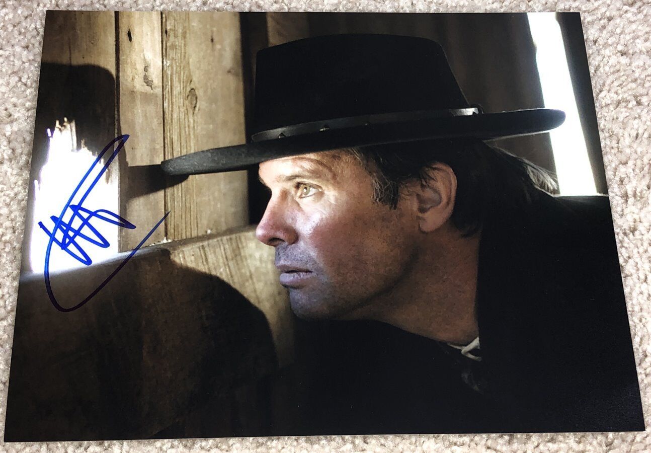 WALTON GOGGINS SIGNED AUTOGRAPH THE HATEFUL EIGHT JUSTIFIED 8x10 Photo Poster painting w/PROOF