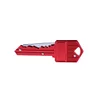 Protable Key Fold Knife Pocket Mini Knife Key Chain Knife Peeler Camping Key Ring Knife Tool