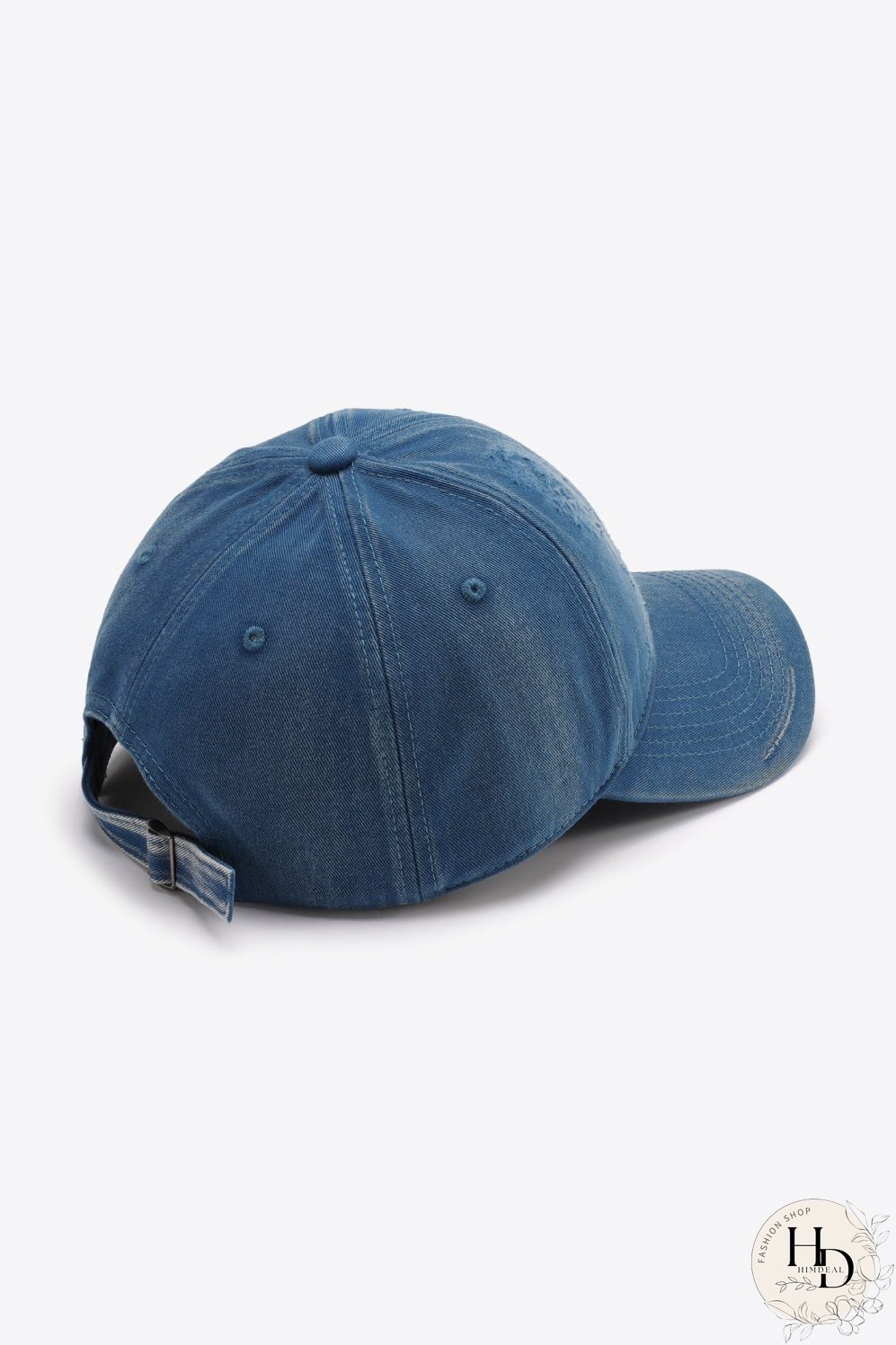 Distressed Adjustable Baseball Cap