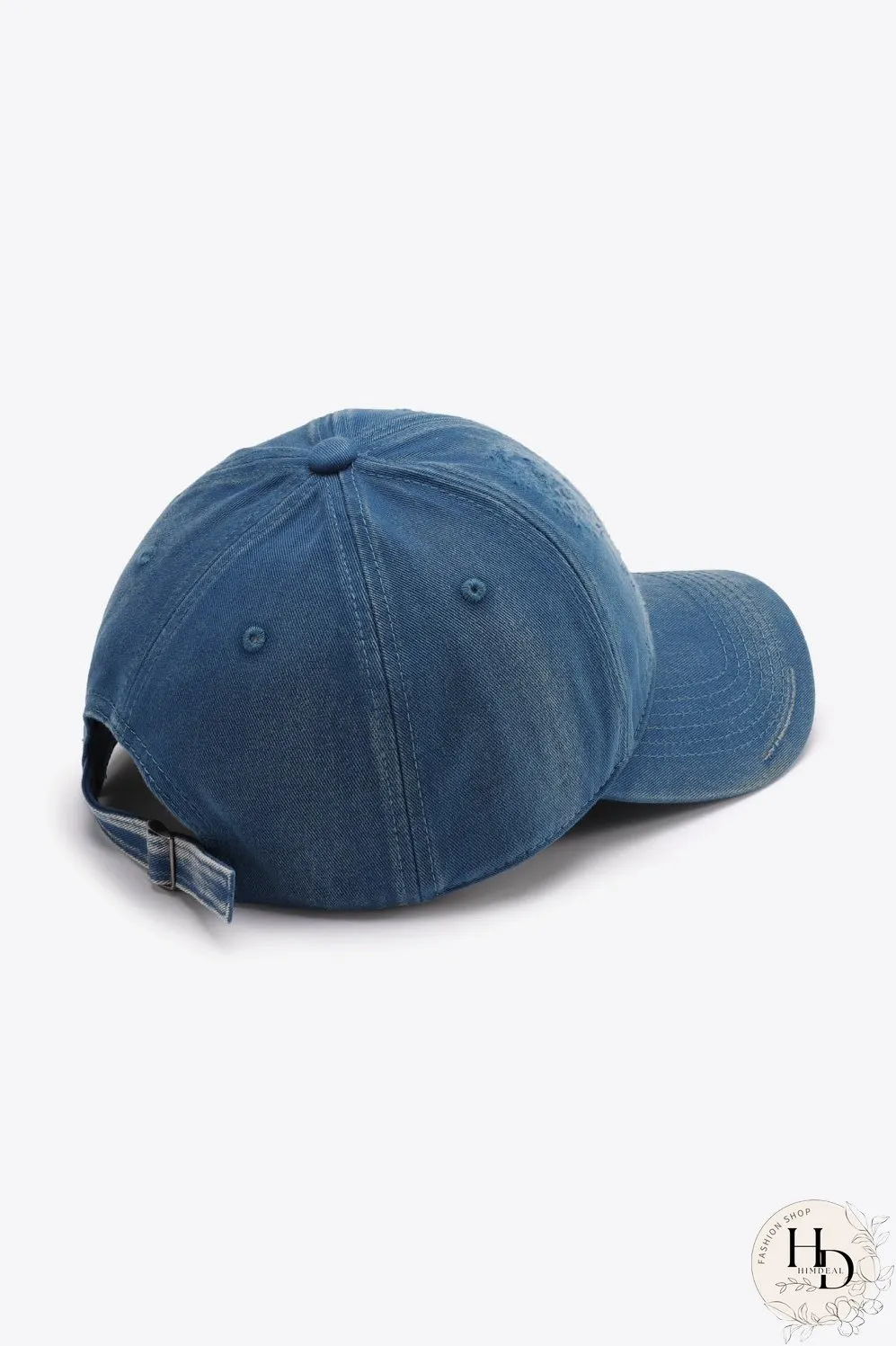 Distressed Adjustable Baseball Cap