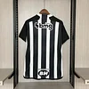 2024-2025 Atl&eacute;tico Mineiro Home all sponsors Football Shirt 1:1 Thai Quality