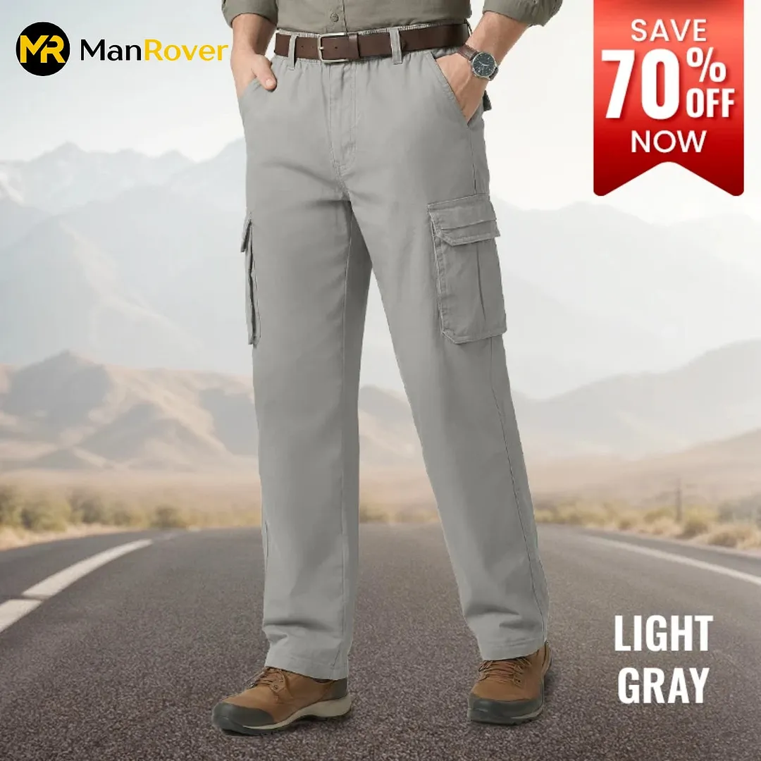  FlexRover - Ultra Comfort Flex Fit Cargo Pants