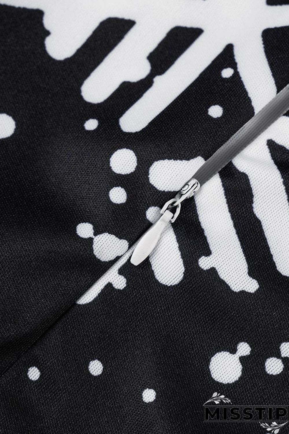 Blue Casual Print Patchwork O Neck A Line Dresses