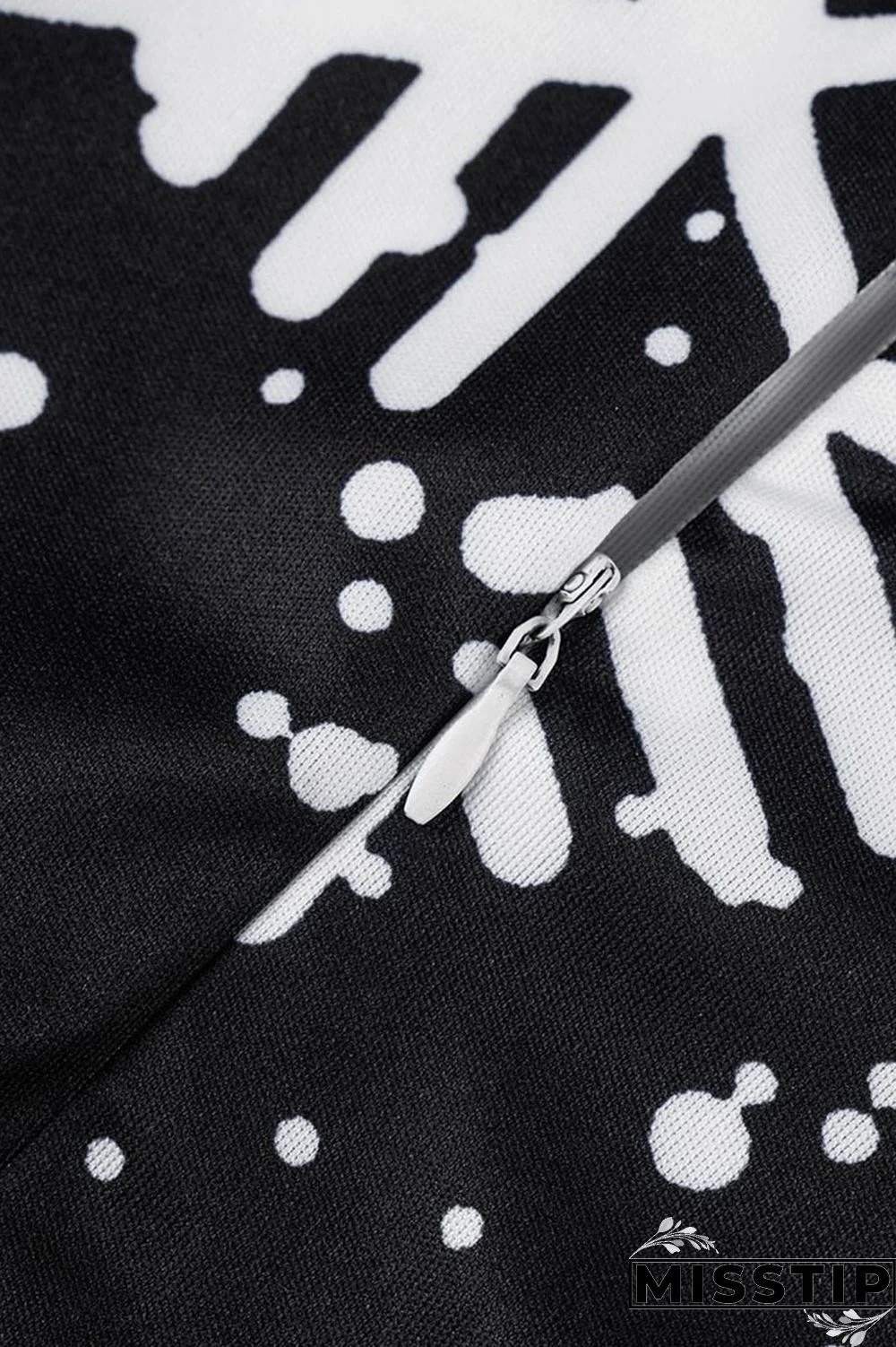 Blue Casual Print Patchwork O Neck A Line Dresses