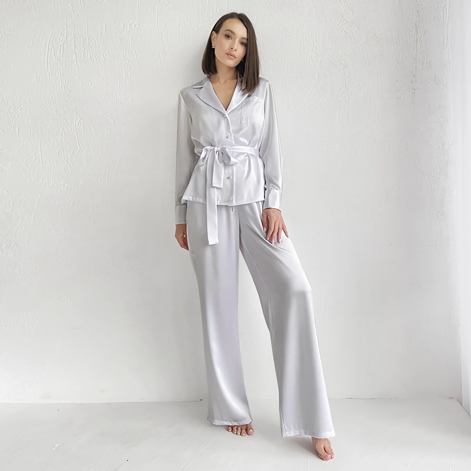 22 Momme Affordable Silk Pajamas REAL SILK LIFE