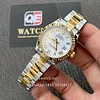 Lady's Rolex 31mm Datejust M278273-0001 Two Tone Yellow Gold on Oyster with White Roman Dial Super clone