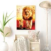 Diamond Painting -DIY Full Square Drill Lion(50x70cm)
