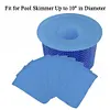 15Pcs Filter Storage Pool Skimmer Socks Elastic Nylon Swimming Pool Filter Socks