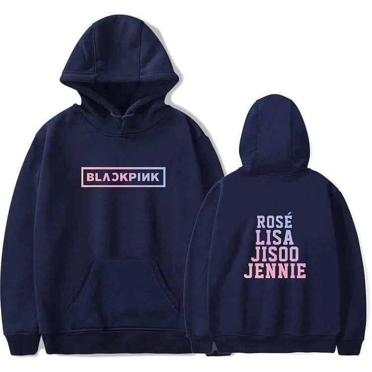 Rose discount blackpink hoodie