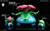 1/20 Scale World Zukan Evolution of Venusaur Set - Pokemon Resin Statue - Wang Wang Studio