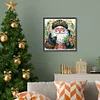 Weihnachtsmann - speziell geformtes Diamond Painting - 40*40cm