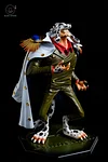 Dalmatian & Gion - ONE PIECE Resin Statue - Black Studios