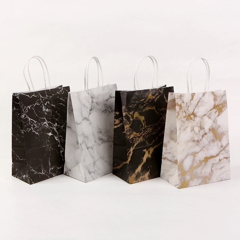 Minimalist Marble Kraft Paper Daily Gift Wrapping Supplies