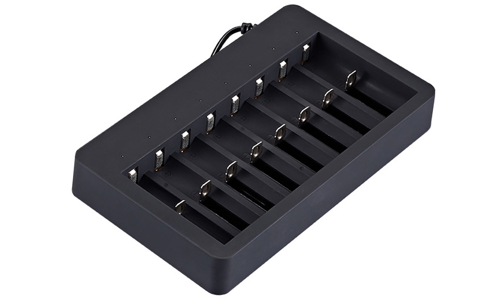 18650 Battery Charger 8 Bay