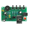 Bluetooth Speaker DIY kit Audio With Music Spectrum Rhythm Light Circuit Board Production Welding Practice Board Parts