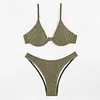Women's Sexy Underwire Bikini Set by Inlyline