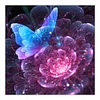 uk.everydayedeals (Limited Stock)Diamond Painting - Full Round - Butterfly
