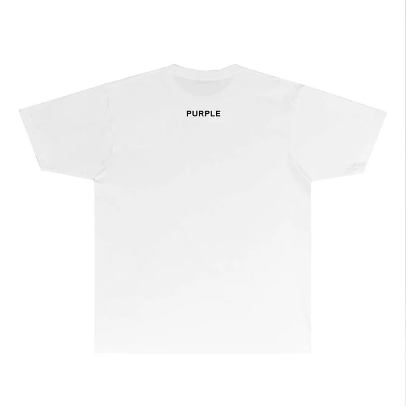 Purple 2023 new fashion T-shirt short sleeves