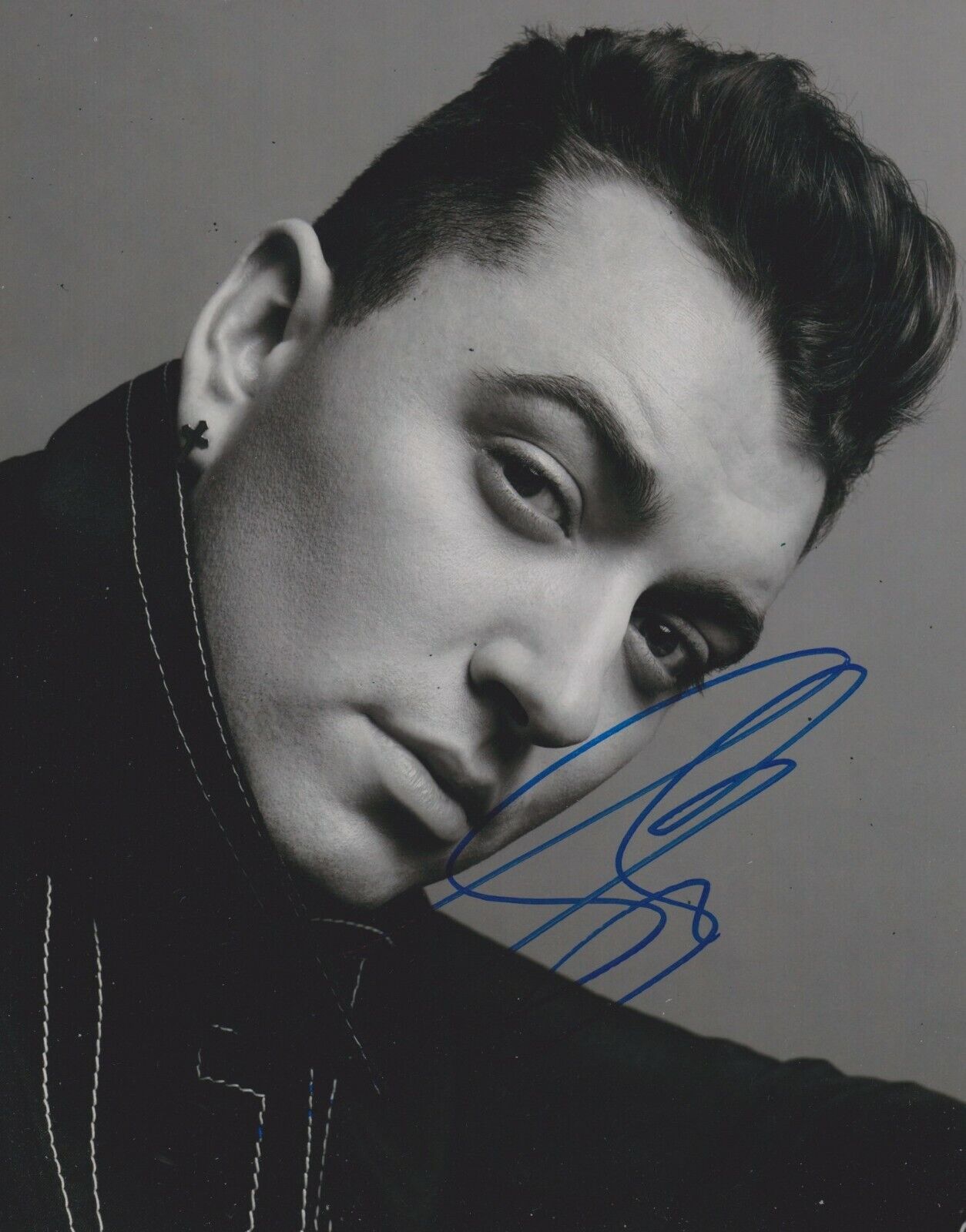 Sam Smith Signed 10x8 Photo Poster painting AFTAL