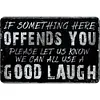Home Bar Man Cave - Vintage Metal Signs - 20*30cm/30*40cm - Warning