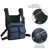 Sports Vest Bag Multi-Pocket Functional Vest Chest Bag Outdoor Sports Backpack