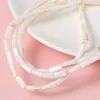 Natural White Shell Beads DIY Jewelry Accessories