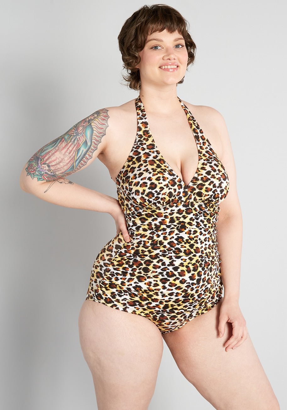 The Bathing Bombshell One-Piece Swimsuit