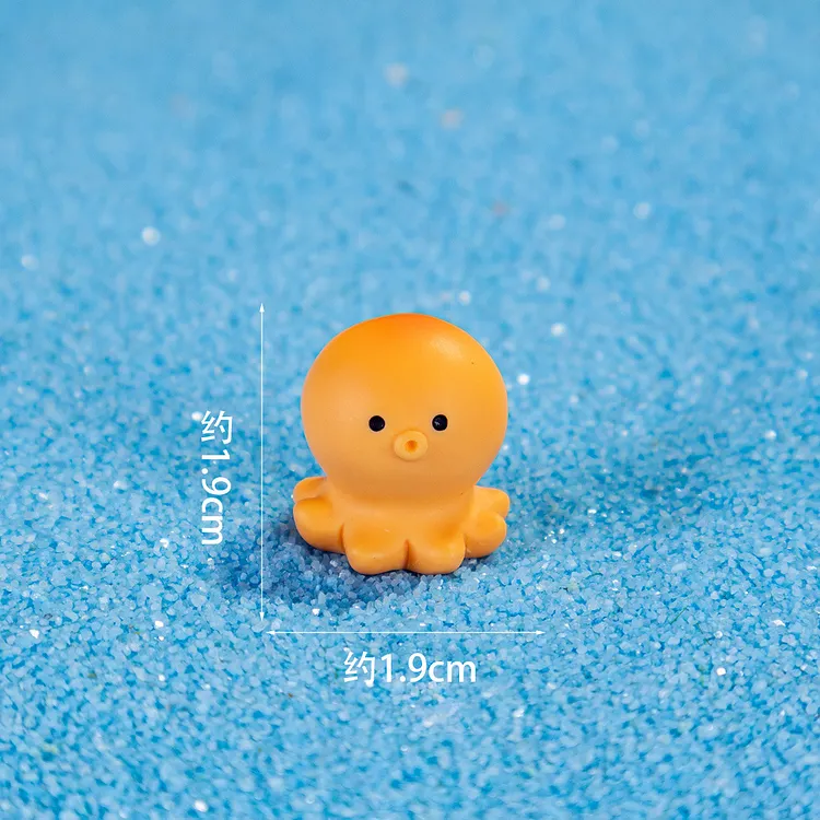 Mini Ocean Animal Octopus Charms
