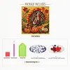 DIY Pre-Framed Autumn Festival Button Art Canvas Kit