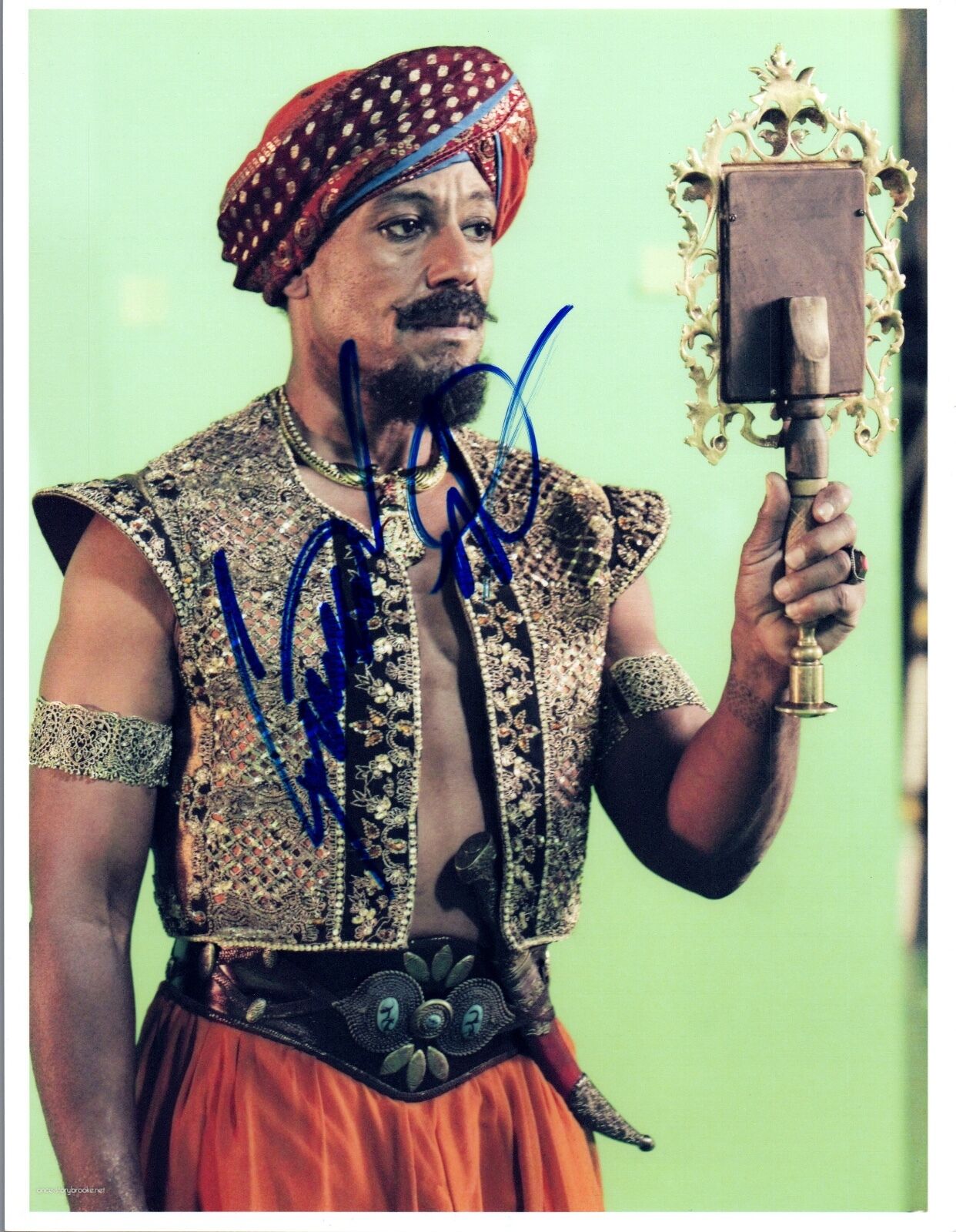 Giancarlo Esposito Signed Autographed 8x10 Photo Poster painting Once Upon A Time COA VD