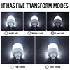 LED Camping Lamp Dimmable with Hook Garden Decoration Lamp for Outdoor Equipment