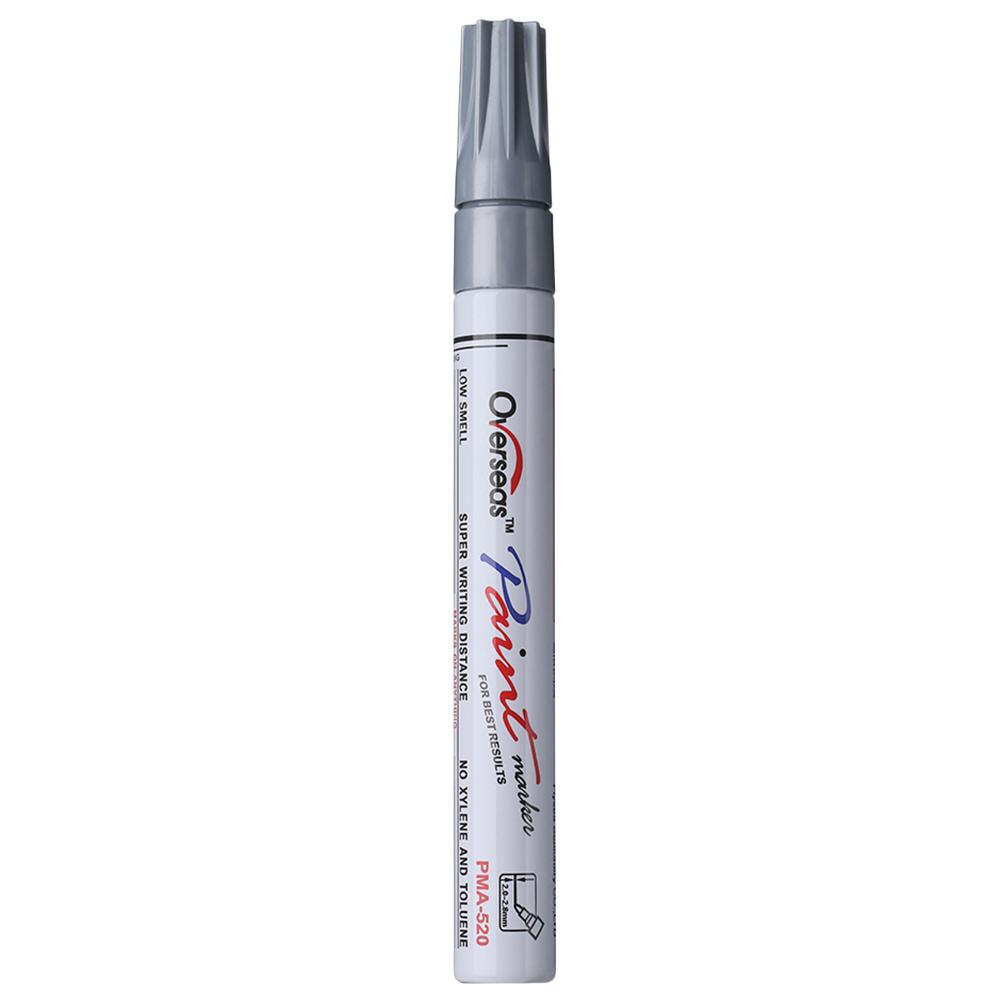 

Waterproof Car Tire Tread Permanent Paint Marker Pen Graffiti Pen (Silver), 501 Original