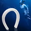 Diving Weight Bendable Wearable Dive Weights Dive Neck Weight Ring for Beginners