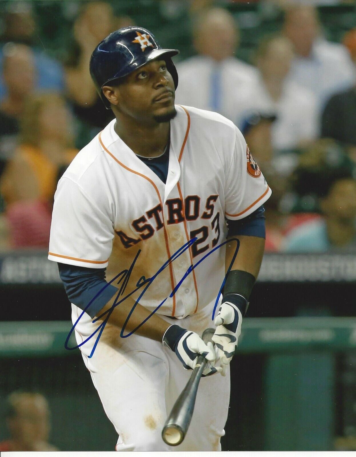 Chris Carter Autographed 8x10 Houston Astros#S803