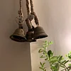 🧙‍♀Witches Bells, Door Protection Charm, Wicca Decor(Clearing Negative Energy)