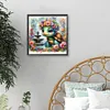 Diamond Painting-DIY Full Round Drill Sea Turtles(40*40CM)