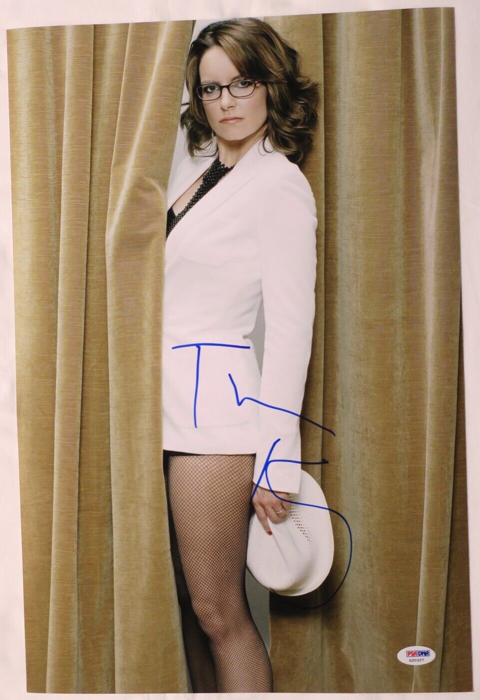 Tina Fey Signed Authentic Autographed 12x18 Photo Poster painting PSA/DNA #X20327