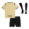 Barcelona Away Kids Soccer Jerseys Full Kit 2025/26