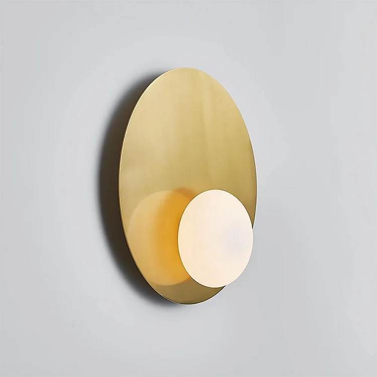 Nodes Angled Wall Sconce