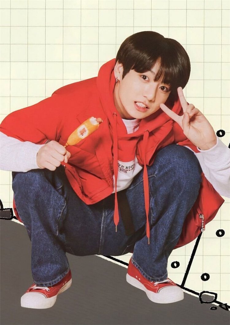 방탄소년단 Childhood Remake Poster