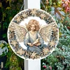 DIY Angel Girl Special Shaped Diamond Painting Single-sided Hanging Pendant