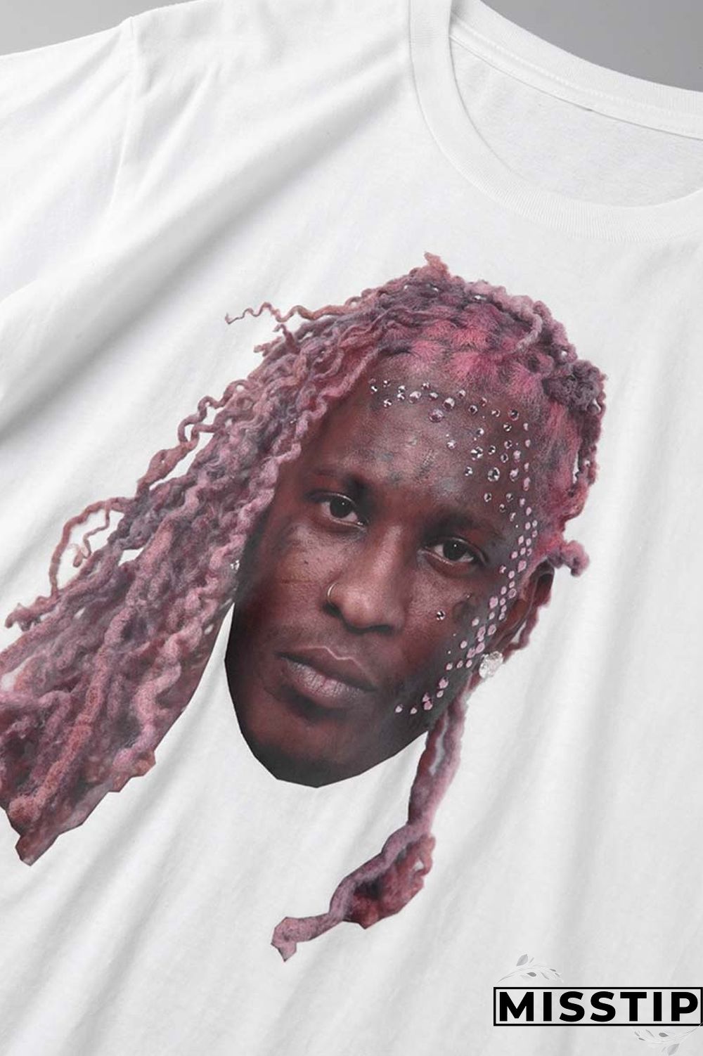 White Casual Print Basic O Neck T-Shirts (Subject To The Actual Object)