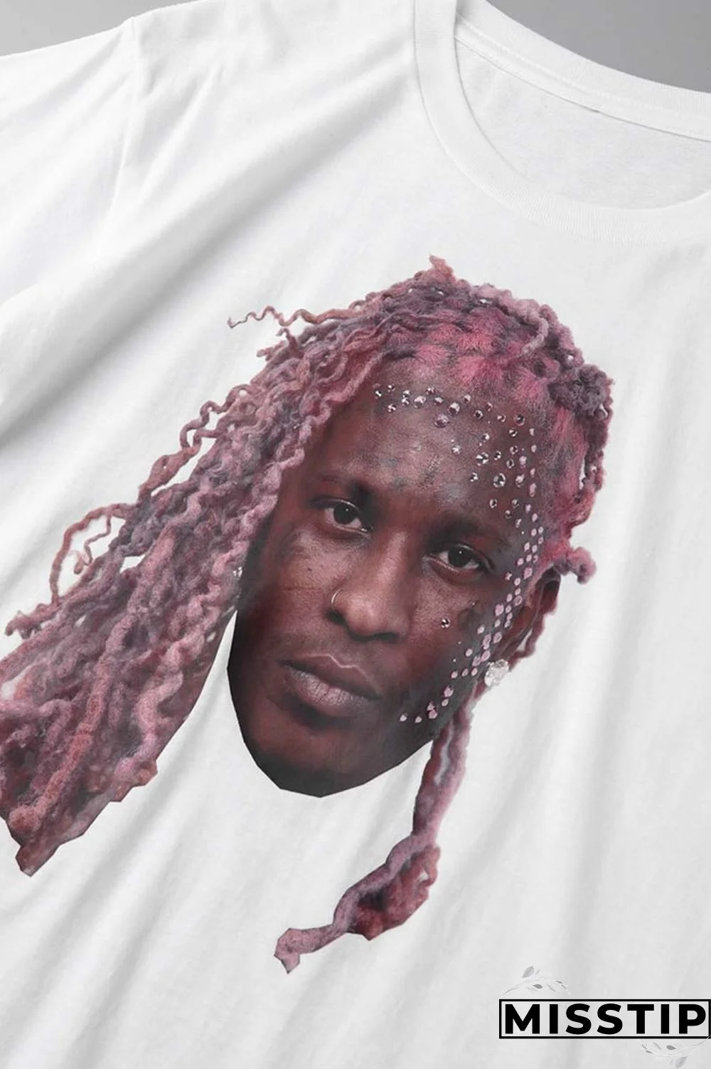 White Casual Print Basic O Neck T-Shirts (Subject To The Actual Object)