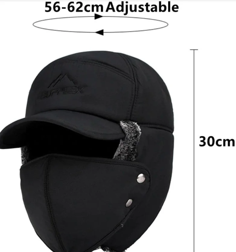 Outdoor Cycling Cold-Proof Ear Warm Cap【58%OFF+Buy 2 FREE SHIPPING】