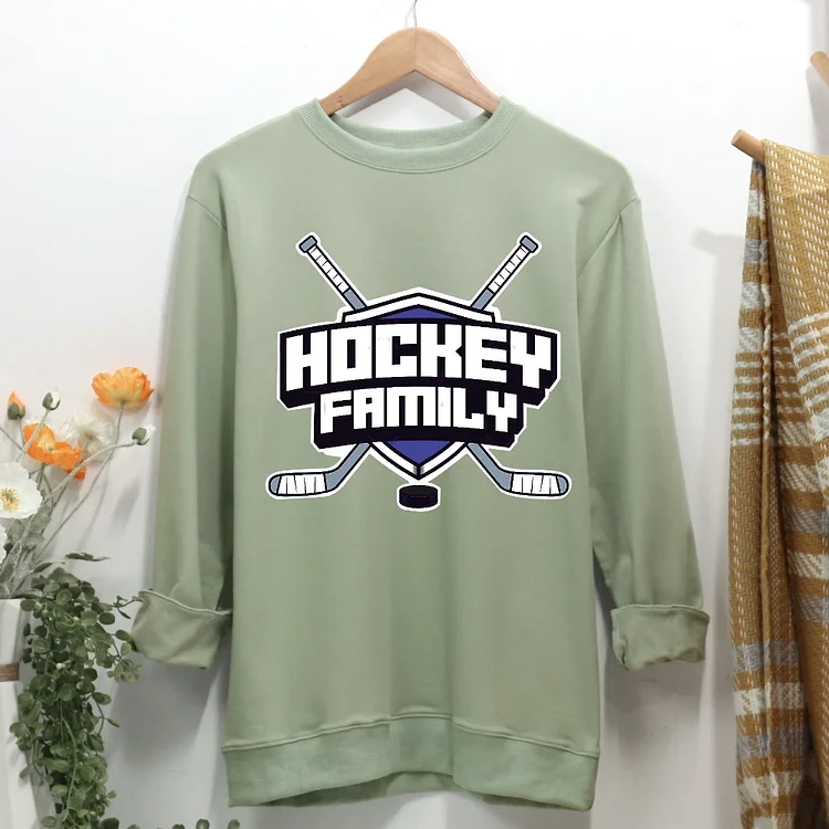 hockey Women Casual Sweatshirt