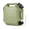 12L Camping Water Jug with Spigot Large Capacity Water Tank for Car Camping