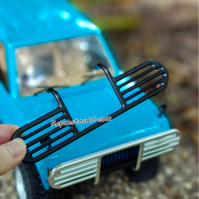 MN Model MN168 Accesorios de Mejora Parachoques Delantero