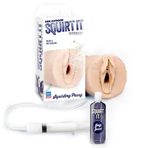 pornhint Pornhint Squirt It - Squirting Pussy Realistic Vagina Stroker Male Masturbator Sex Toy
