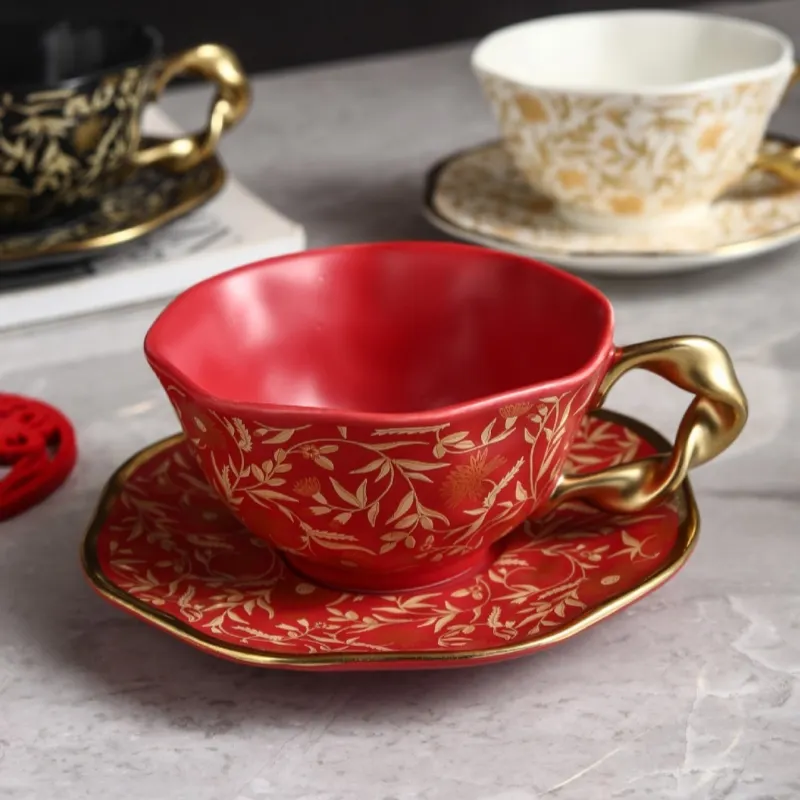 Artisan-Made Enamel Coffee Cups & Mugs