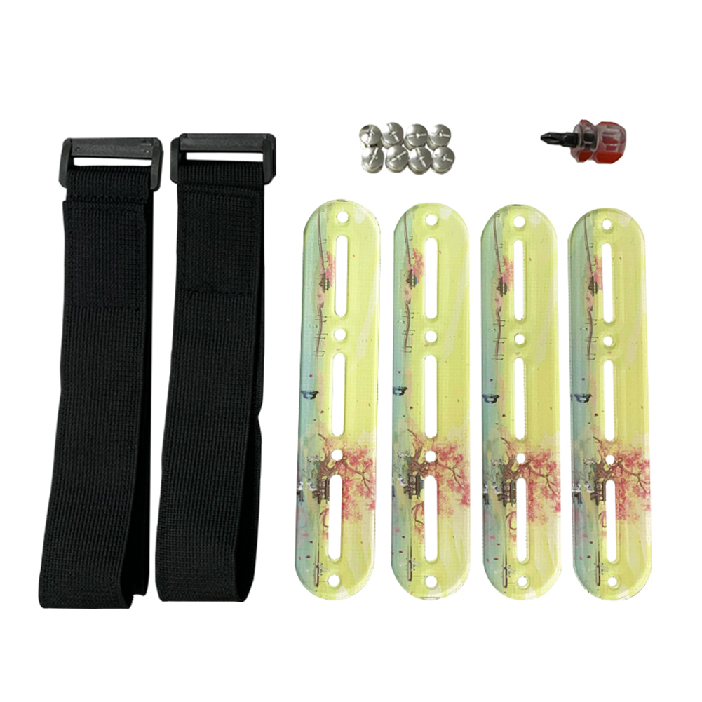 Acrylic Cross Stitch Side Tension Clips with Velcro Stretch screw screwdriver